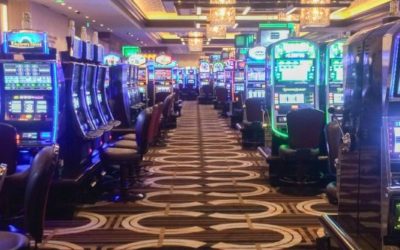 Horseshoe Skill Stop Slot Machine Review